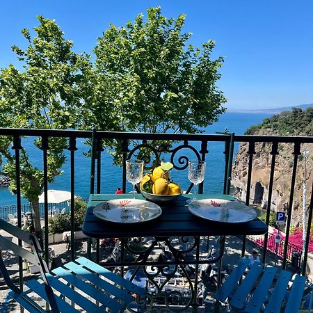 Mavi Apartments Piano di Sorrento Dış mekan fotoğraf