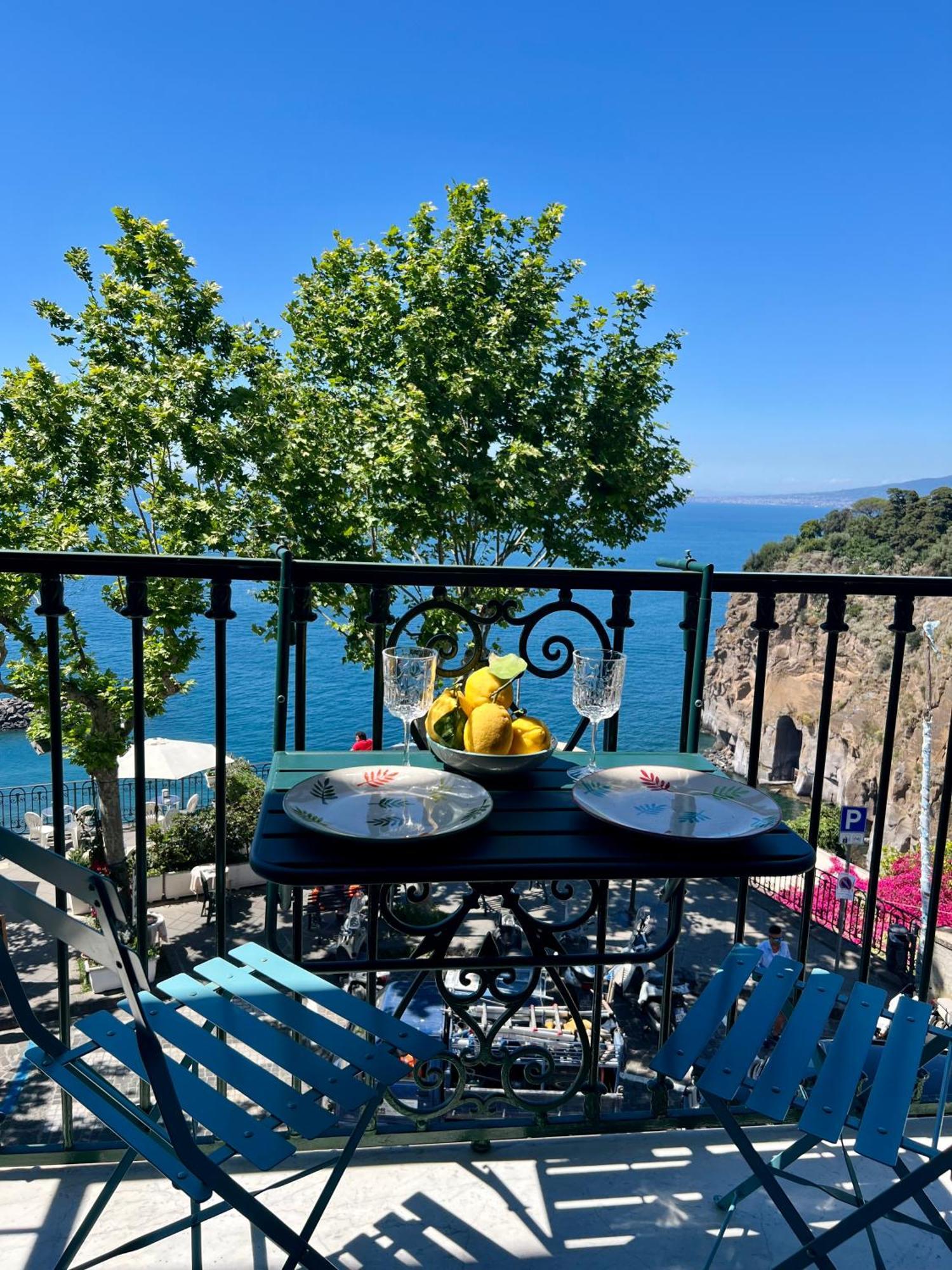 Mavi Apartments Piano di Sorrento Dış mekan fotoğraf