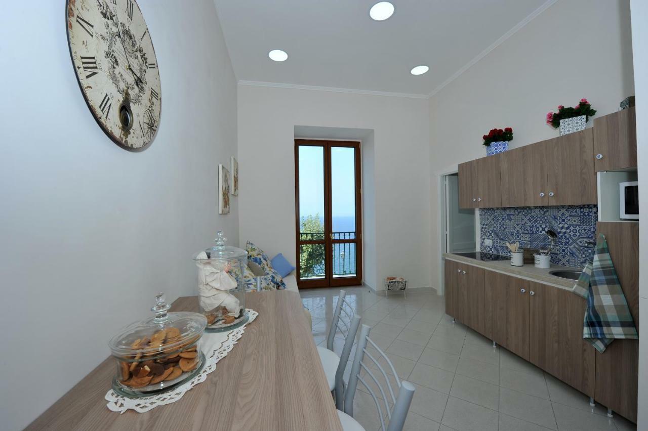 Mavi Apartments Piano di Sorrento Dış mekan fotoğraf