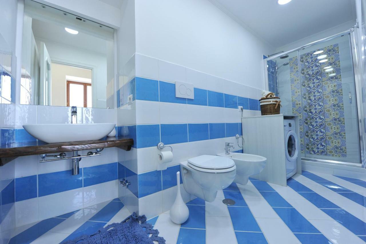 Mavi Apartments Piano di Sorrento Dış mekan fotoğraf
