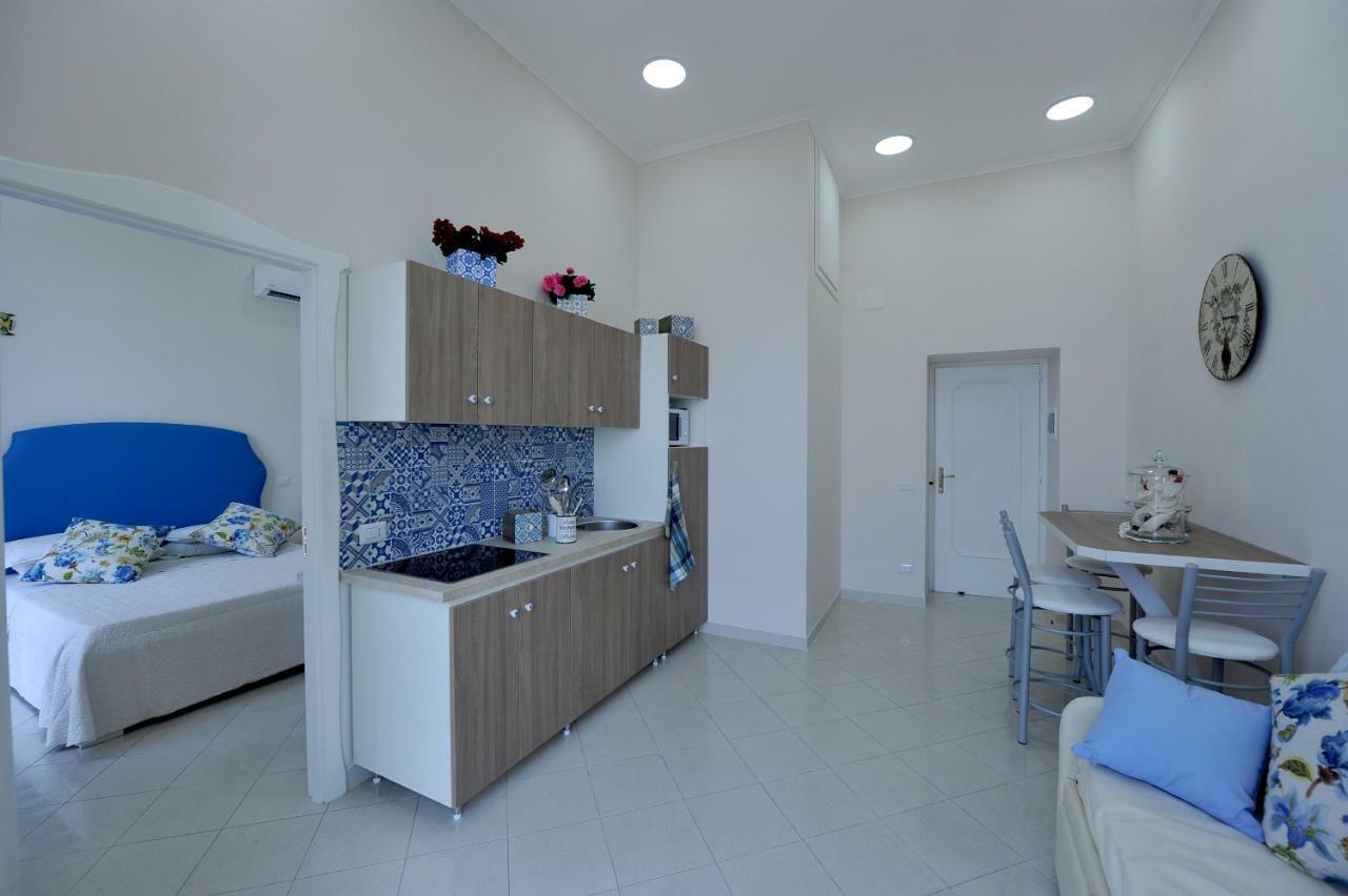 Mavi Apartments Piano di Sorrento Dış mekan fotoğraf
