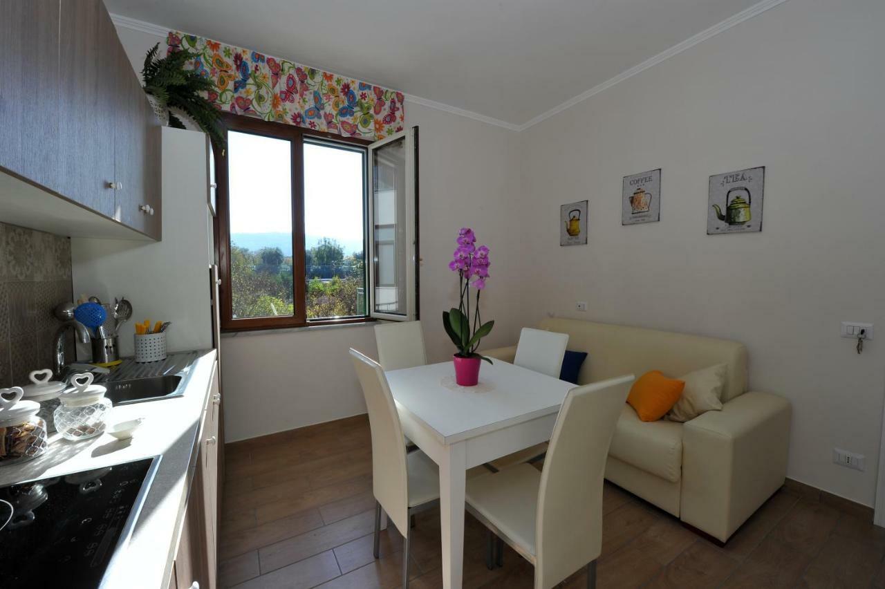 Mavi Apartments Piano di Sorrento Dış mekan fotoğraf