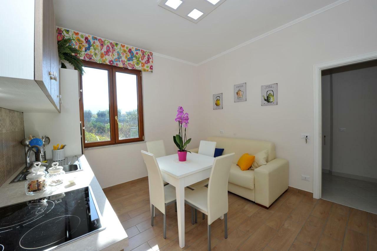 Mavi Apartments Piano di Sorrento Dış mekan fotoğraf